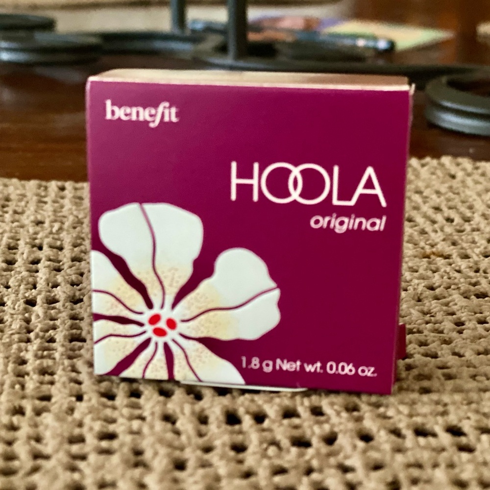 BENEFIT COSMETICS HOOLA ORIGINAL POWDER BRONZER DELUXE MINI